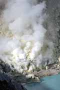 Kawah Ijen Vulcano. Java, Indonesia.