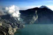 Kawah Ijen Vulcano. Java, Indonesia.