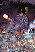 Night market in Luang Prabang. Laos.