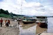 Mekong river in north Laos. Laos.