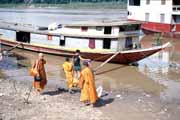 Mekong river in north Laos. Laos.
