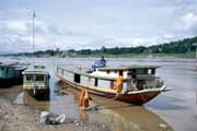 Mekong river in north Laos. Laos.