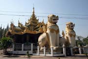 Shwedagon Paya, Yangon. Myanmar (Burma).
