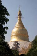 Maha Wizaya (Vijaya) Paya, Yangon. Myanmar (Burma).