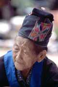 Woman from Hmong tribe. Luang Prabang. Laos.