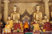 Shwedagon Paya, Yangon. Myanmar (Burma).