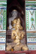Shwedagon Paya, Yangon. Myanmar (Burma).