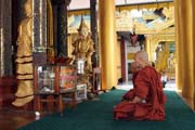 Shwedagon Paya, Yangon. Myanmar (Burma).