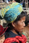 Inle Lake market. Myanmar (Burma).