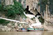 Pak Ou caves. Laos.