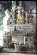 Pak Ou caves. Laos.