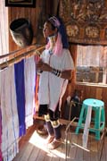 Padaung (long-neck) People, Inle Lake. Myanmar (Burma).