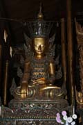 Nga Hpe Chaung (jumping cat) monastery, Inle Lake. Myanmar (Burma).