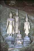 Pak Ou caves. Laos.