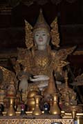 Nga Hpe Chaung (jumping cat) monastery, Inle Lake. Myanmar (Burma).