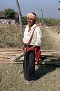 Villages around Inle Lake. Myanmar (Burma).