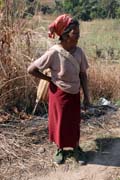 Villages around Inle Lake. Myanmar (Burma).