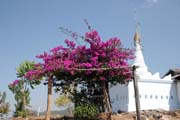 Villages around Inle Lake. Myanmar (Burma).