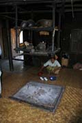 Villages around Inle Lake. Myanmar (Burma).
