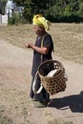 Woman from Pa-O hill tribe. Villages around Inle Lake. Myanmar (Burma).