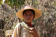 Villages around Inle Lake. Myanmar (Burma).
