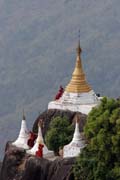 Kyaiktiyo. Myanmar (Burma).
