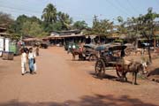 South of Yangon. Myanmar (Burma).