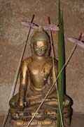 Buddha statue at the Temples of Bagan. Myanmar (Burma).