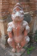 The Temples of Bagan decoration. Myanmar (Burma).
