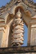 The Temples of Bagan decoration. Myanmar (Burma).