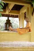 Temple in Luang Prabang. Laos.