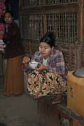 Market at Nyaung U. Myanmar (Burma).
