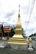 Temple in Luang Prabang. Laos.