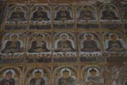 Some Bagan temples are still decorated insight. Myanmar (Burma).