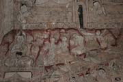 Some Bagan temples are still decorated insight. Myanmar (Burma).