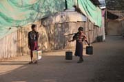 Market, Old Bagan. Myanmar (Burma).