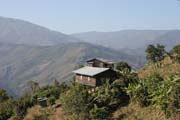 Around Mindat village. Chin State. Myanmar (Burma).
