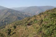 Around Mindat village. Chin State. Myanmar (Burma).