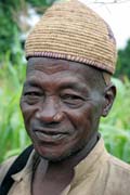 Man from Somba tribe (also called Betamarib people). Boukoumb area. Benin.
