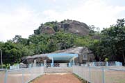 Famous catholic churc ar Dassa Zoum. Benin.