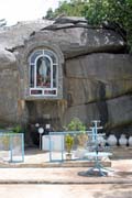 Famous catholic churc ar Dassa Zoum. Benin.