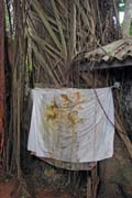 Voodoo talisman, Ouidah town. Benin.