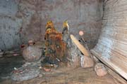 Altar at Voodoo temple 