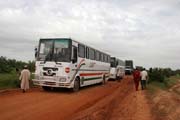 On the way to Agadez town. Niger.