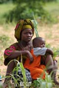 Waiting. On the way to Agadez town. Niger.