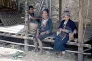 On the way to Phongsali. Laos.