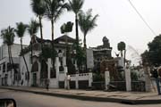 Douala is the largest city and the commercial capital of the country. Cameroon.