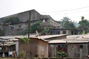 Douala is the largest city and the commercial capital of the country. Cameroon.
