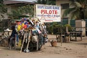 Douala is the largest city and the commercial capital of the country. Cameroon.