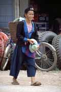 Market in Udomxai. Laos.